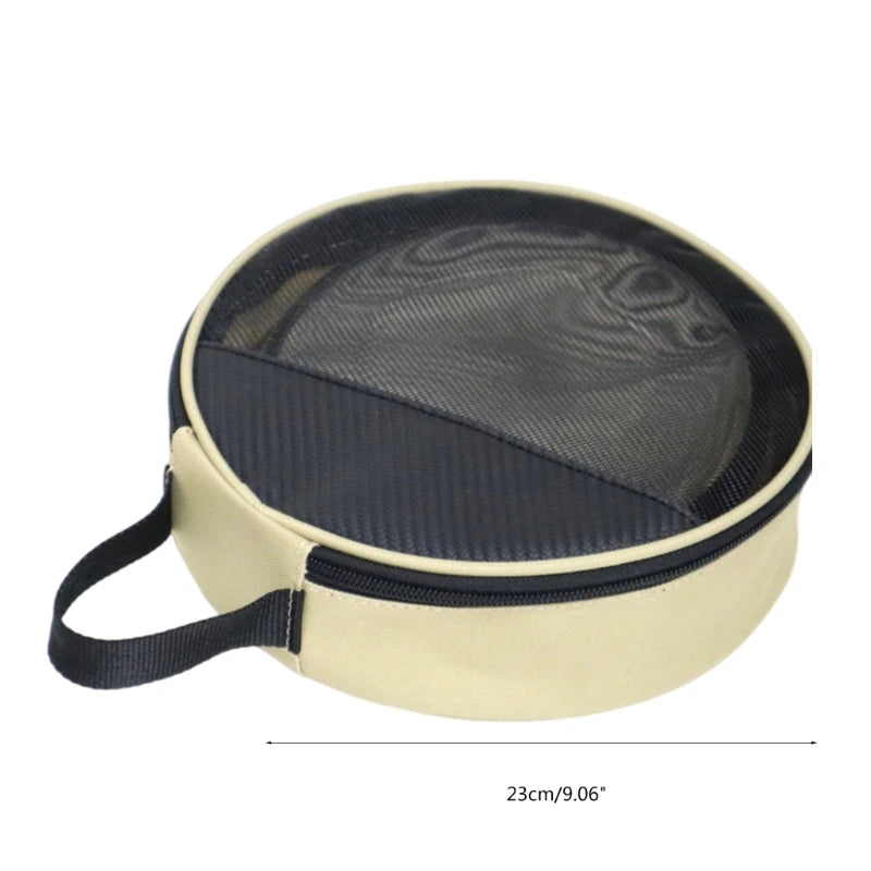 Picnics Cutlery Bag Camping Utensils Organizers Outdoor Plate Bowl Container