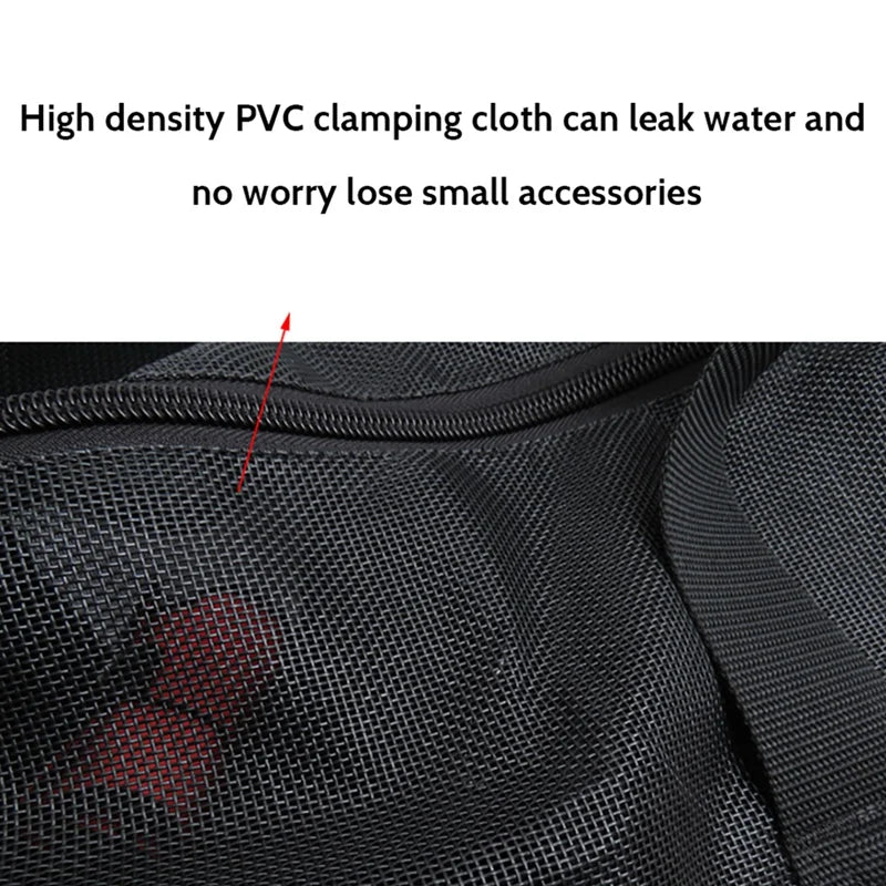 Portable Beach Bag Scuba Diving Mesh Storage Bag Outdoor Heavy Duty Swimming Diving Gear Bag Towel Clothes Organizer
