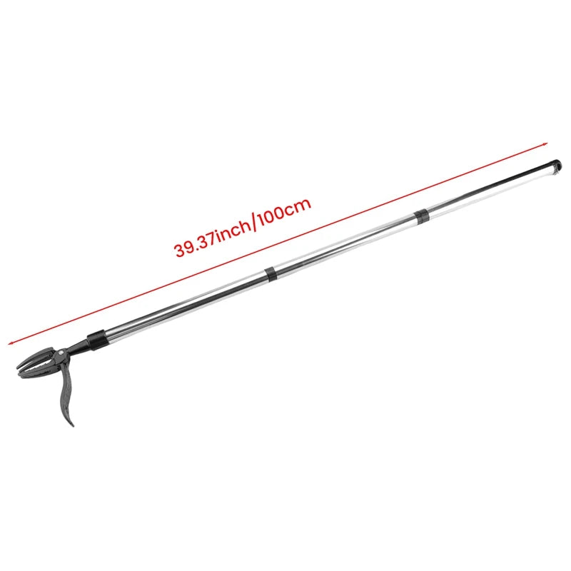 Weed Puller Tool Gardening Hand Weed Remover Tools Puller Heavy Duty With 4-Claw Steel Head For Yard Lawn Care
