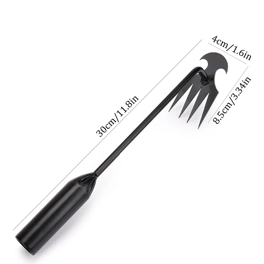 Weeding Tool 30/40/50cm For Yards Gardens Farms Grass Loose Soil Hand Weeding Removal Puller Uprooting Weeding Tool