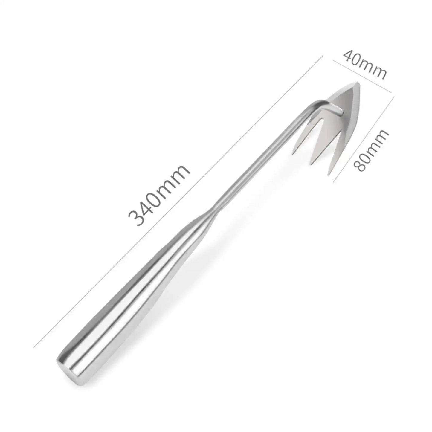 Hand Weeder with Ergonomic Handle Weeding Puller Tool 34cm Multifunctional Weeder for Yard Courtyard Backyard Garden Bonsai