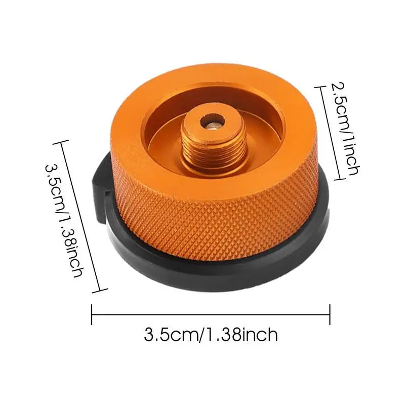 Outdoor Camping Stove Gas Tank Adapter Propane Tank Adapter American Standard Adapter Gas Burner Conversion Head Camping Gear