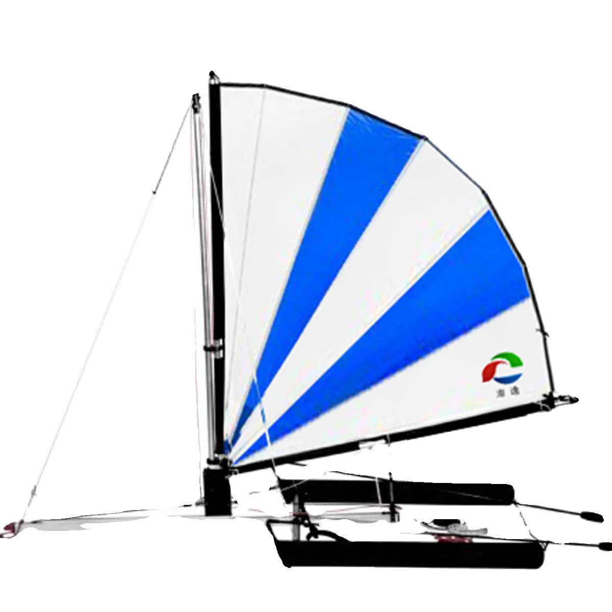 Kayak sail kayak ocean boat folding canoe universal folding kayak sail rubber sail surfing