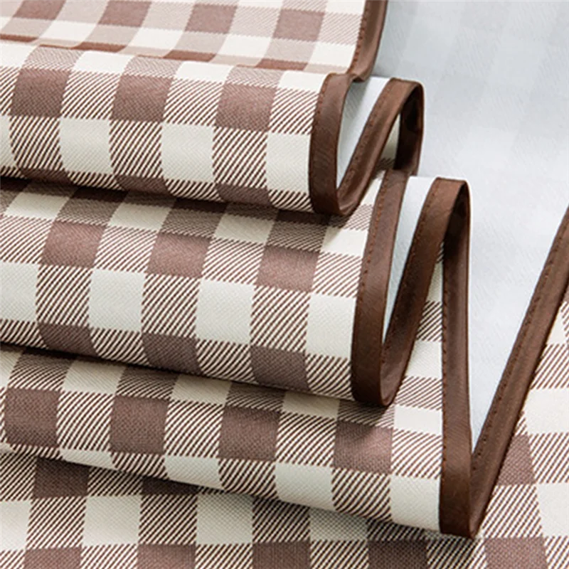 Outdoor Picnic Blanket Extra Beach Blanket Foldable Waterproof Sand Mat for Beach Camping Hiking Brown