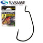 SASAME Offset Hooks Japan Original Wide Gap Fishing Hooks Lure Finesse Fishhook Crank High Carbon Steel Texas Rig Soft Worm Hook