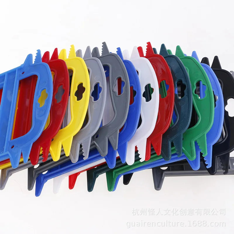 Plastic Winding Rack Multi-color Winding Rope Storage Camping & Hiking Outdoor Multifunction Tools Gear Mini Gadget Hot Sale