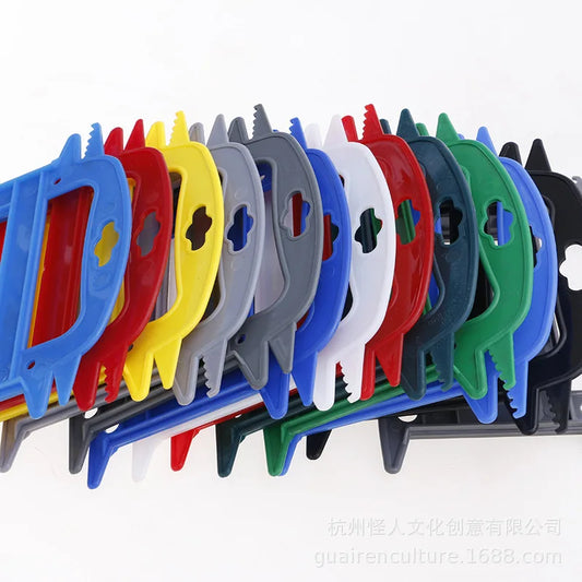 Plastic Winding Rack Multi-color Winding Rope Storage Camping & Hiking Outdoor Multifunction Tools Gear Mini Gadget Hot Sale