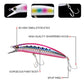 Heavy surfer minnow 90MM 28G Sinking Minnow Fishing Lure Artificial Bait Saltwater Hard Bait Pike Bass Fishing tackle 2021