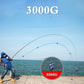 VBONI High quality super Light hard carbon fiber telescopic fishing rod freshwater hand pole 3.6/4.5/5.4/6.3/7/8/9M stream pole