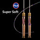FUJI Fishing Rod Casting Spinning Fishing Rod Portable 4 Section Ultra-Soft Micro-Object 1.4m XUL Slow-Adjusted Catapult Pole