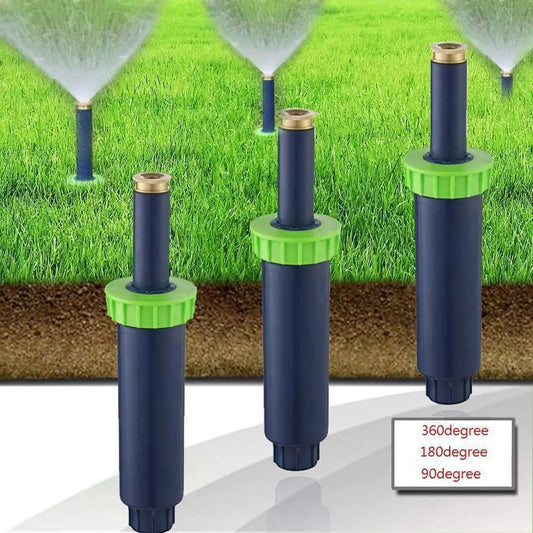 Garden Yard Lawn Plant Irrigation Sprinkler Head Watering Misting Spray Nozzle Gardening tools jardin