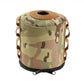 Camouflage Tank Cover Convenient Universal Oxford Cloth Camouflage Color Picnic Gas Tank Cover Hiking Goods