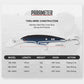 NOEBY 2PCS 16cm 74.7g 12cm 30g 14cm 50g Trolling Fishing Lure Wobbler Minnow Goods Hard Bait Fishing Tackle Slow Sinking Feeders