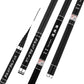 VBONI High quality super Light hard carbon fiber telescopic fishing rod freshwater hand pole 3.6/4.5/5.4/6.3/7/8/9M stream pole