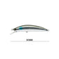 Heavy surfer minnow 90MM 28G Sinking Minnow Fishing Lure Artificial Bait Saltwater Hard Bait Pike Bass Fishing tackle 2021