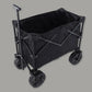 90cm Camping Trolley Tall Foldable Metal Withstand 80KG High Style Cart Outdoor Folding Trolley Kids Carry Pinic Tent Complete