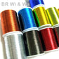 BR Wi&Wa  Metallic Thread  200m/Spool  150D Fishing Rod Component DIY Rod Building Repair