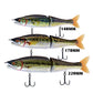 CF.LURE Swimbait Jointed Bait For Pike Big Bass Fishing Lure 220mm 178mm Slow Sinking Floating Segments Slide