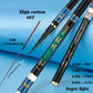 New High Quality High Carbon Fiber Telescopic Power Hand Pole Fishing Rod 3.6M/3.9M/4.5M/5.4M/5.7M/6.3M/7.2M/8M/9M Stream Rod