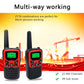 Walkie Talkie for Adults or Kids Toy,  PMR446 Long Range Two Way Radio with VOX 8CH Flash Light for Hiking Children Camping