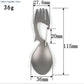 Multi-Tool Titanium Construction Spork Multi-Function Spoon Fork Carabiner Bottle Opener Outdoor Camping Picnic Tableware