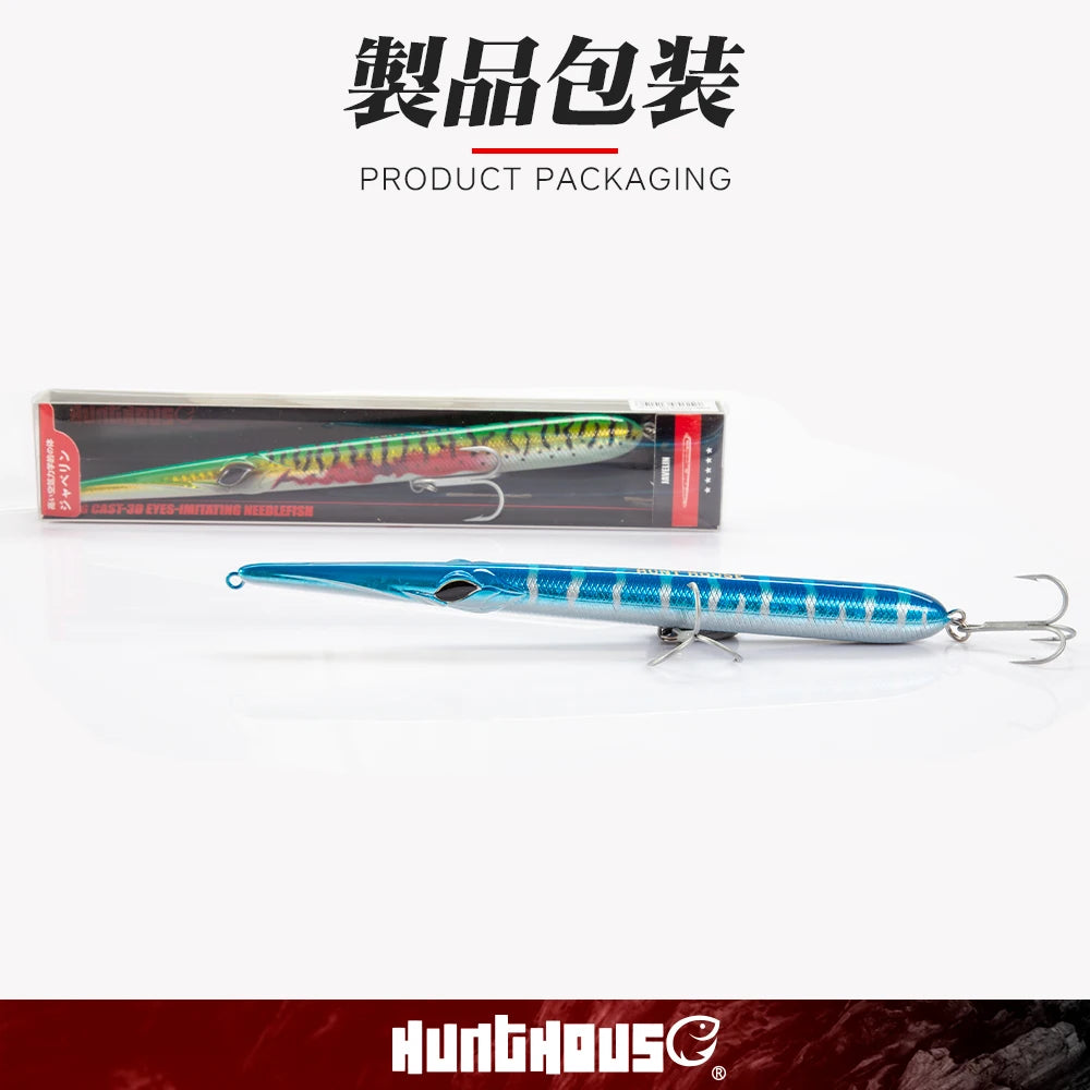 Hunthouse Stylo 210 Lures Stickbaits Needle Pencil Fishing Baits Long Casting Floating 160/180/205mm Artificial Carp