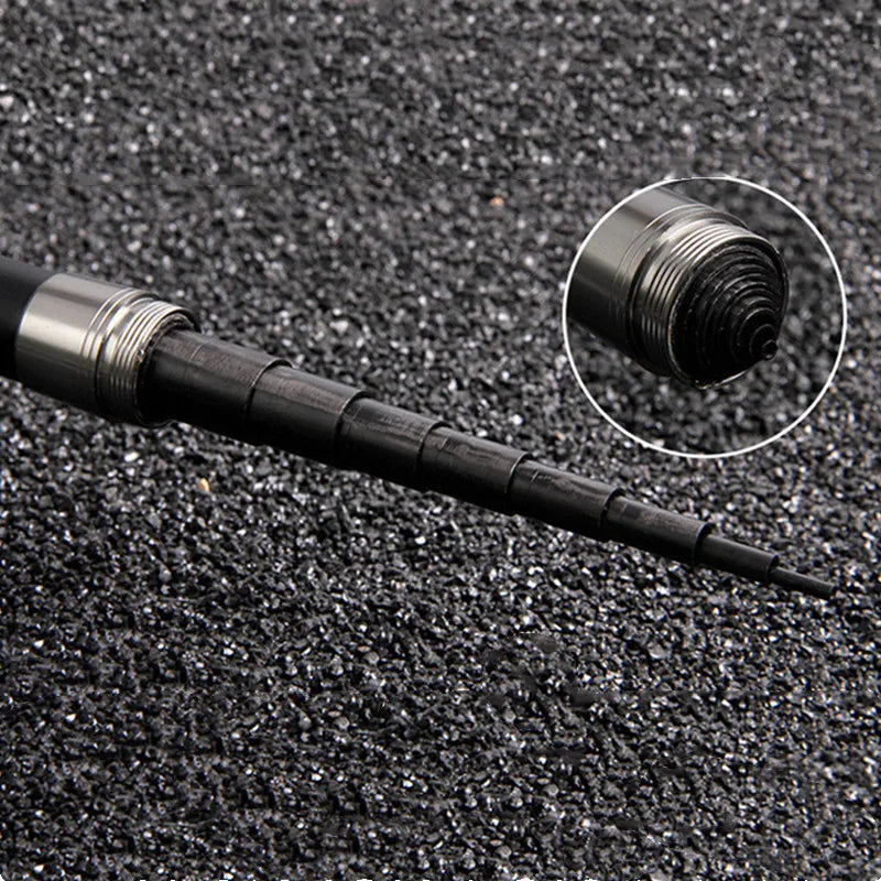 Super Light Hard Telescopic Fishing Rod Carbon Fiber Extra Long Freshwater Fishing Pole  8m/9m/10m/11m/12m/13m