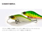 70mm 8.5g Countbass Magnet Assist Weight Minnow Hard Bait, Angler's Lure Crank Shad Wobbler for Fishing