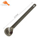 TOAKS Titanium Long Handle Spoon Ultralight with Polished Bowl Outdoor Picnic Household Dual-Use Tableware 220mm 0.67oz SLV-11