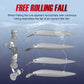 Noeby 4pcs 135mm 41g Sinking Minnow Fishing Lures Wobbler Jerkbait Long Casting Artificial Hard Bait for Sea Bass Fishing Lure
