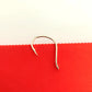 Fishhooks 200 Pcs/lot Seawater Bright Tin Plating Fish Barbed Hook Offshore Angling Perch Carp Fishing Tackles Jig Head Pesca