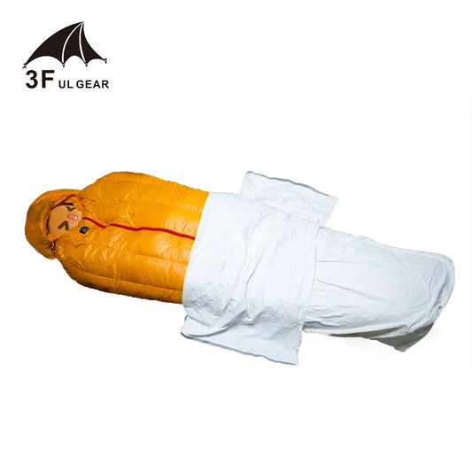 3F UL GEAR Upgrade Sleeping-Bag Cover Ventilate Moisture-proof Warming-Bag TYVEK Camping Bags