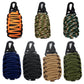 SOS 16PCS Outdoor Survival Kit First Aid Tools Camping Rescue Gear Emergency Kit