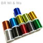 BR Wi&Wa  Metallic Thread  200m/Spool  150D Fishing Rod Component DIY Rod Building Repair