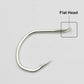 Fishhooks 200 Pcs/lot Seawater Bright Tin Plating Fish Barbed Hook Offshore Angling Perch Carp Fishing Tackles Jig Head Pesca
