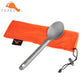 TOAKS Outdoor Camping Picnic Spoon Ultralight Titanium Spoon Outdoor Tableware 165mm 0.4oz