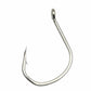 Fishhooks 200 Pcs/lot Seawater Bright Tin Plating Fish Barbed Hook Offshore Angling Perch Carp Fishing Tackles Jig Head Pesca