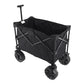 90cm Camping Trolley Tall Foldable Metal Withstand 80KG High Style Cart Outdoor Folding Trolley Kids Carry Pinic Tent Complete