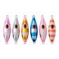 JIGGING PRO 30g 40g 60g 80g Slow Bee Jigging Lure Slow Fall Metal Jig Saltwater Fishing Lure Shore Jigging Bait