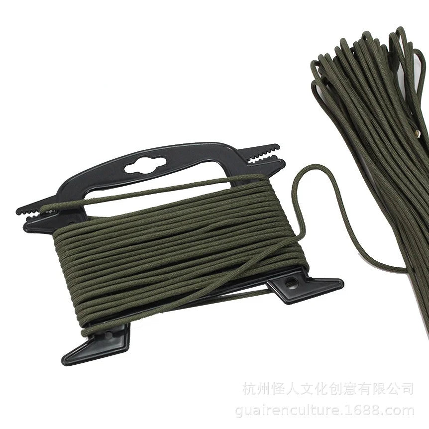 Plastic Winding Rack Multi-color Winding Rope Storage Camping & Hiking Outdoor Multifunction Tools Gear Mini Gadget Hot Sale