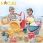 Beach Toys for Kids Gifts 5-17pcs Baby Beach Game Toys Children Sandbox Set Kit Summer Toys for Beach Play Sand Water Play Cart