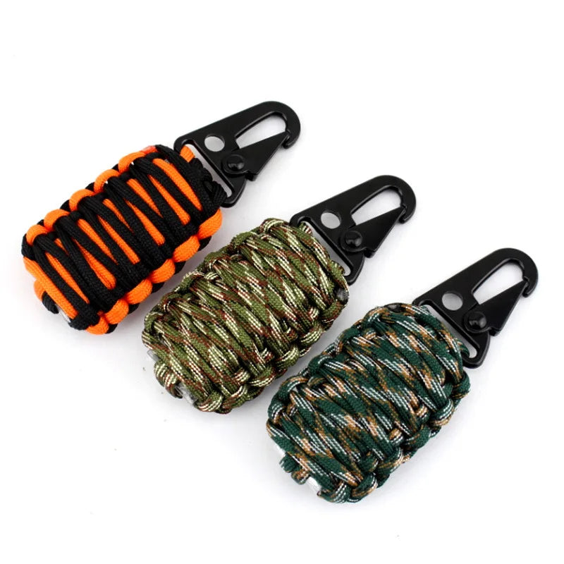 SOS 16PCS Outdoor Survival Kit First Aid Tools Camping Rescue Gear Emergency Kit