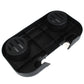 Portable Folding Camping Picnic Outdoor Beach Garden Chair Side Tray For Drink Tray Table Cup Holder Clip Silicone Coaster