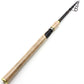 High Quality 1.8m 2.1m 2.4m 2.7m  Spinning Rod carbon telescopic fishing rod lure rod wooden handle pole Fishing Tackle