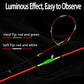CEMREO 1m-1.5m Short Raft Fishing Rod Titanium Alloy Soft&Hard Double Tips Ice Fishing Pole Boat Fishing Rod Octopus YINGLONG