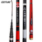 Goture 1/9 Power Super Hard Fishing Rod 3.6m-6.3m Carbon Telescopic Carp Rod Stream Hand Pole Fishing Accessories