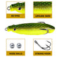 Popper Frog 14.5g 8.5cm Frog Lures Soft Baits For Snakehead Bass Lures Frog Fishing Floating Topwater