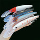 NOEBY 2PCS 16cm 74.7g 12cm 30g 14cm 50g Trolling Fishing Lure Wobbler Minnow Goods Hard Bait Fishing Tackle Slow Sinking Feeders