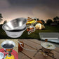Campingmoon Tableware Portable Thickened Camping Stainless Steel Bowl Camping Picnic Multi-Function Bowl Outdoor Tableware 310Ml
