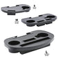 Camping Picnic Outdoor Beach Garden Pool Folding Chair Side Tray Cup Holder For Drink Coffee Beverage Coffee Holder Only Tray